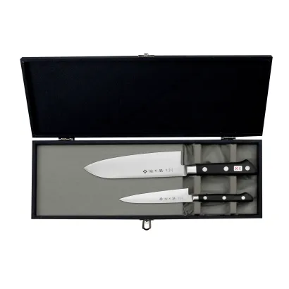 Tojiro Classic Zestaw Nóż Uniwersalny 12 cm + Santoku 17 cm