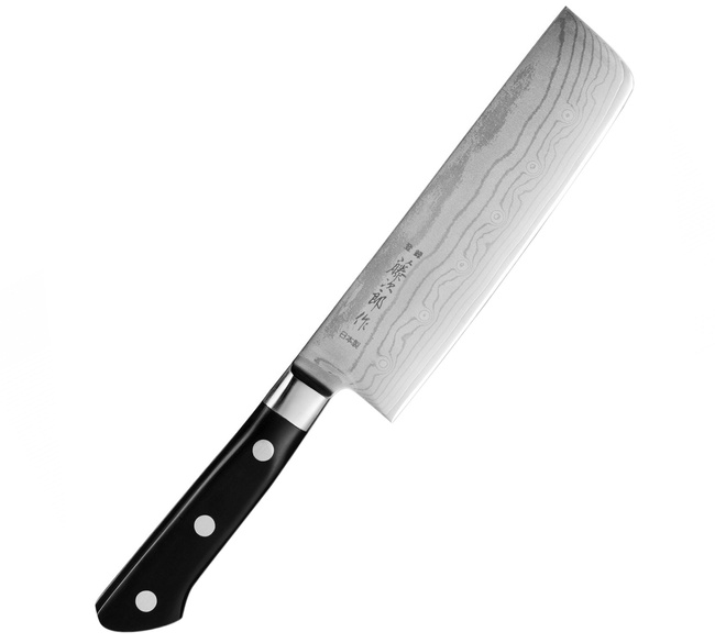 Tojiro Classic Damascus Nóż Nakiri 165mm