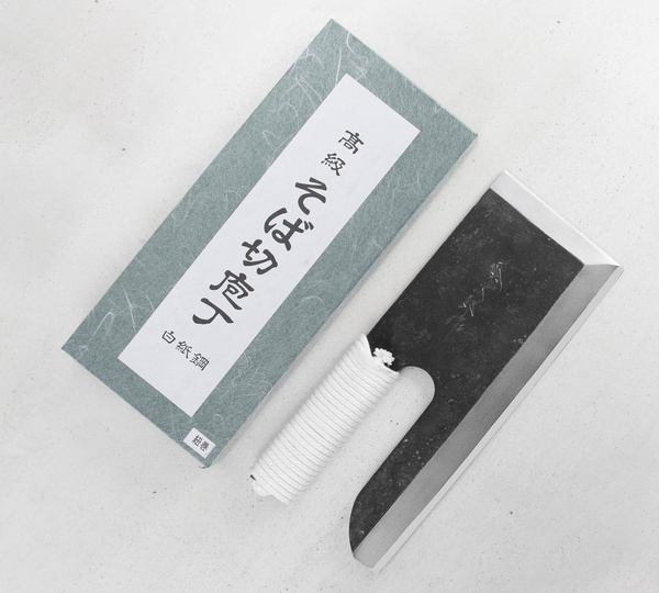 Tojiro Shirogami Kurouchi Nóż Soba 300mm