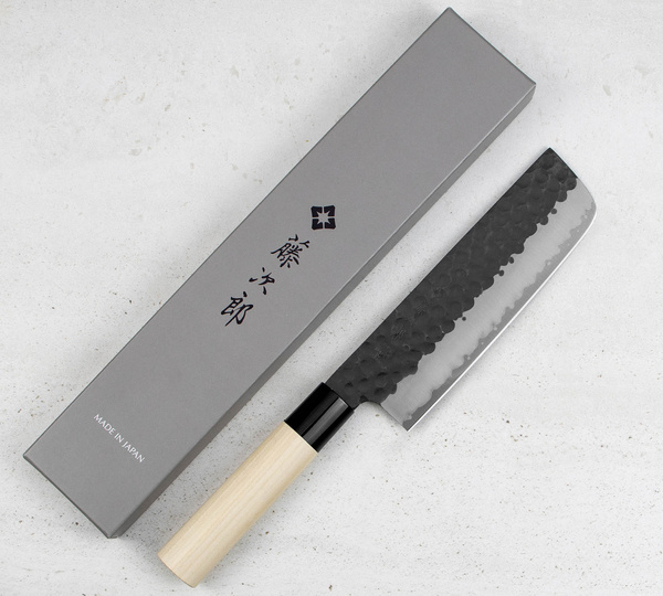 Tojiro Hammered nóż Nakiri 16,5cm