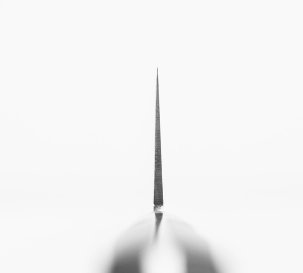 Tojiro High Powder R-2 Nóż Santoku 180mm