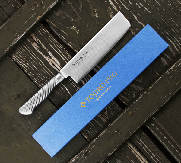 Tojiro Pro Nóż Nakiri 165mm