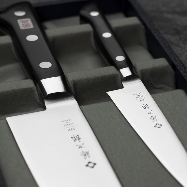 Tojiro Classic Zestaw Nóż Uniwersalny 12 cm + Santoku 17 cm