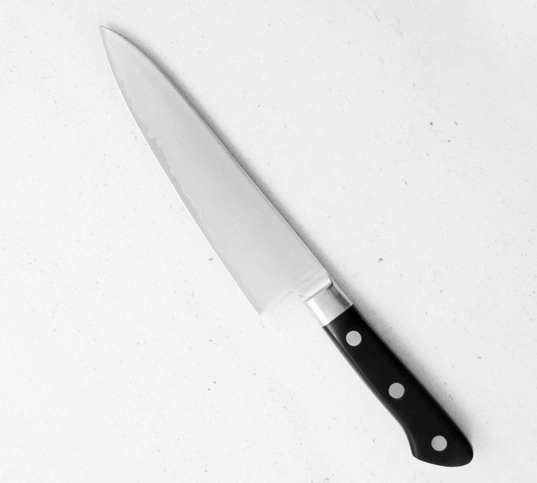 Tojiro High Powder R-2 Nóż Santoku 180mm