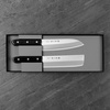 Tojiro DP3 Eco Santoku 170 mm + Nakiri 165 mm