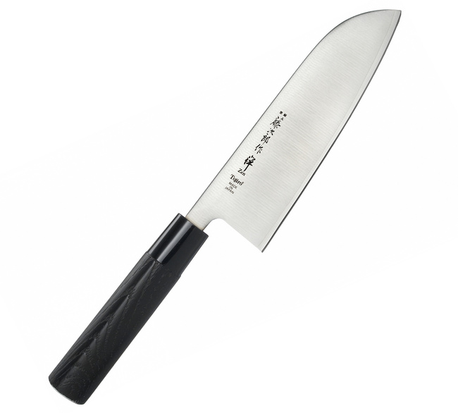 Tojiro Zen Kasztan Nóż Santoku 165mm