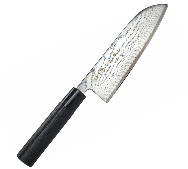 Tojiro Shippu Black Nóż Santoku 165mm