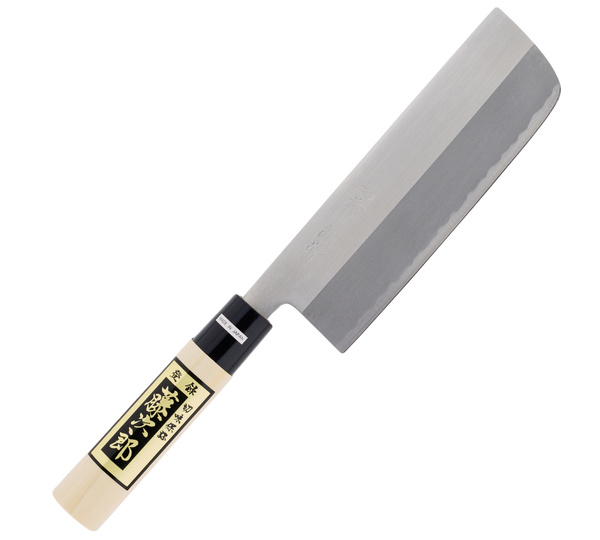 Tojiro Shirogami Nóż Nakiri polerowany 165mm