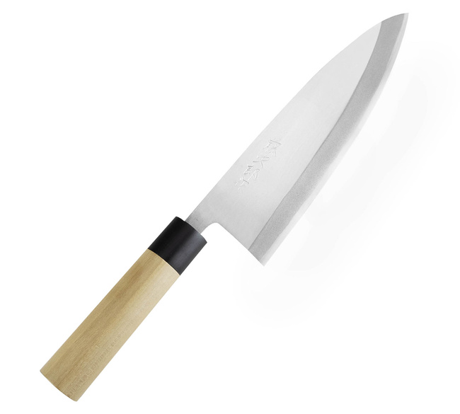 Tojiro Shirogami Nóż Deba 210mm