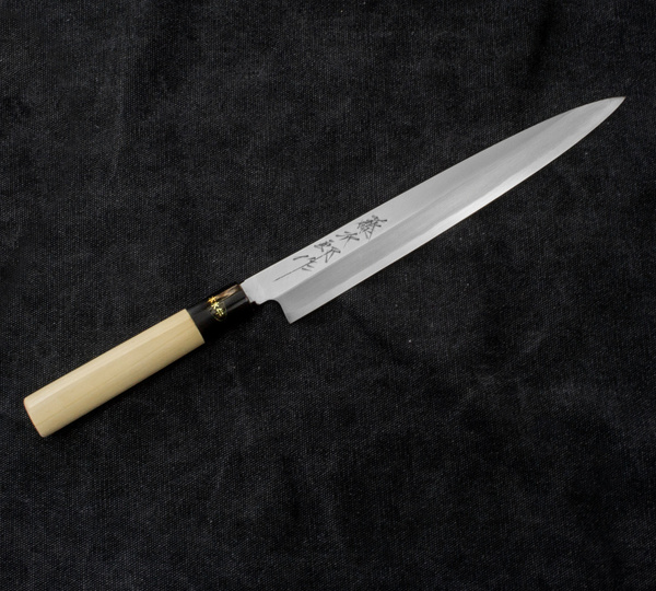 Tojiro Aogami Slanted Pro Yanagi-Sashimi 240mm