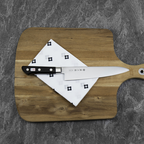 Tojiro Tenugui White Tradycyjna ścierka 86 x 35 cm
