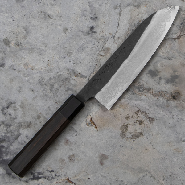 Tojiro Atelier EB Forged VG-10 Nóż Santoku 17 cm