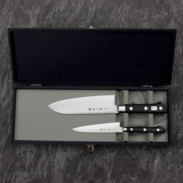 Tojiro Classic Zestaw Nóż Uniwersalny 12 cm + Santoku 17 cm