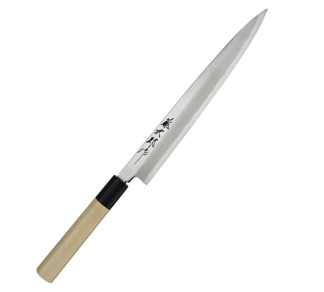 Tojiro Aogami Slanted Pro Yanagi-Sashimi 240mm