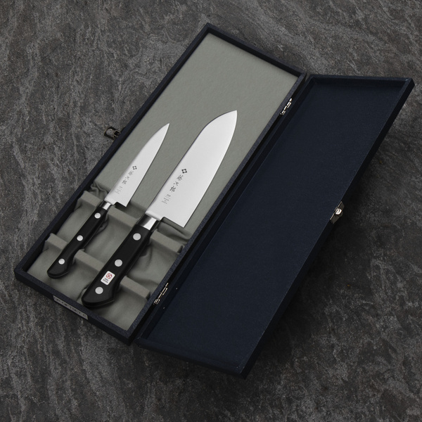 Tojiro Classic Zestaw Nóż Uniwersalny 12 cm + Santoku 17 cm