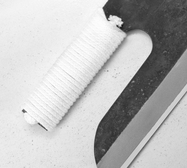 Tojiro Shirogami Kurouchi Nóż Soba 300mm