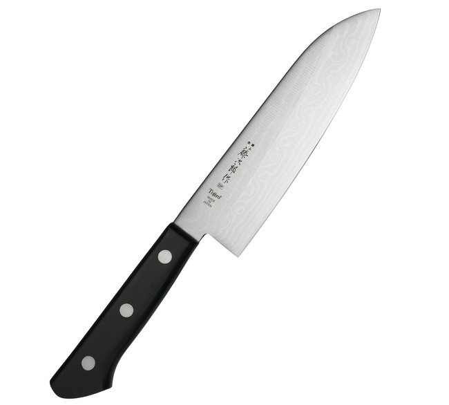 Tojiro Basic Damascus VG-10 Nóż Santoku 17 cm
