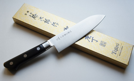 Tojiro Classic Nóż Santoku 170mm