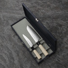 Tojiro Shippu Zestaw Nóż Santoku 16,5 cm + uniwersalny 13 cm