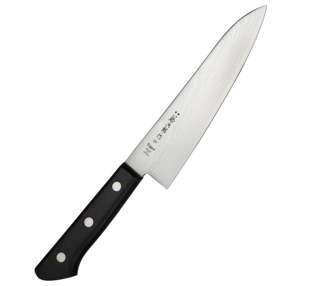 Tojiro Basic Damascus VG-10 Nóż Szefa 18 cm