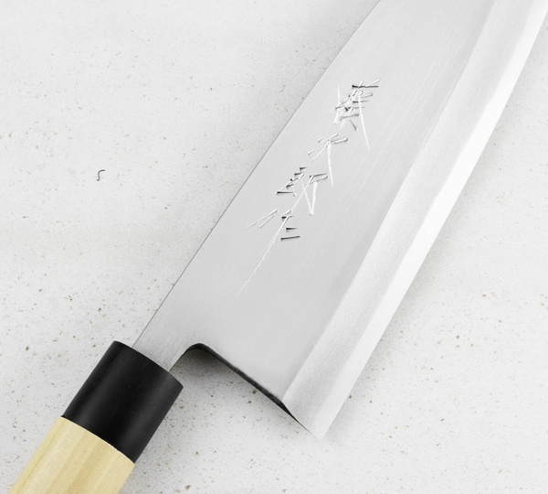 Tojiro Shirogami Nóż Deba 240mm