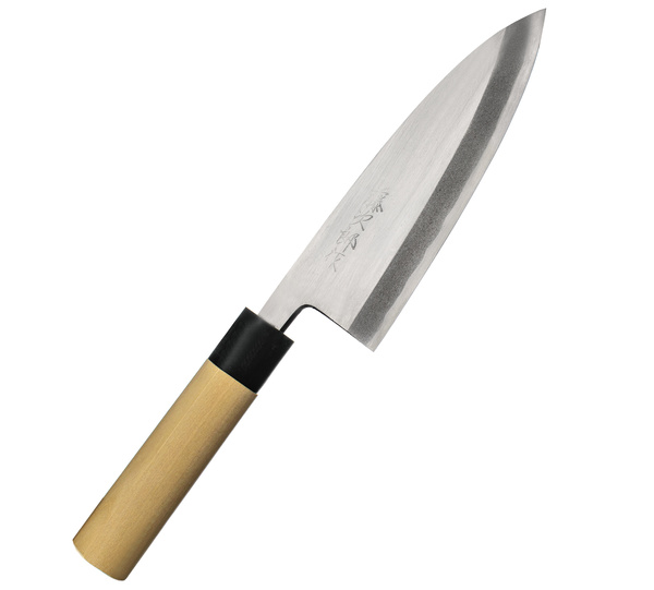Tojiro Shirogami Nóż Deba 180mm
