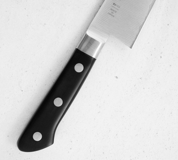 Tojiro High Powder R-2 Nóż Santoku 180mm