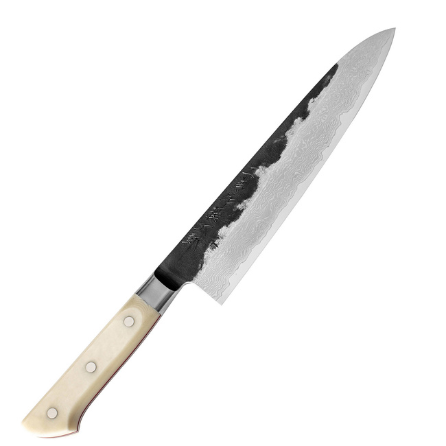 Tojiro Hand Made White Nóż Szefa 210mm