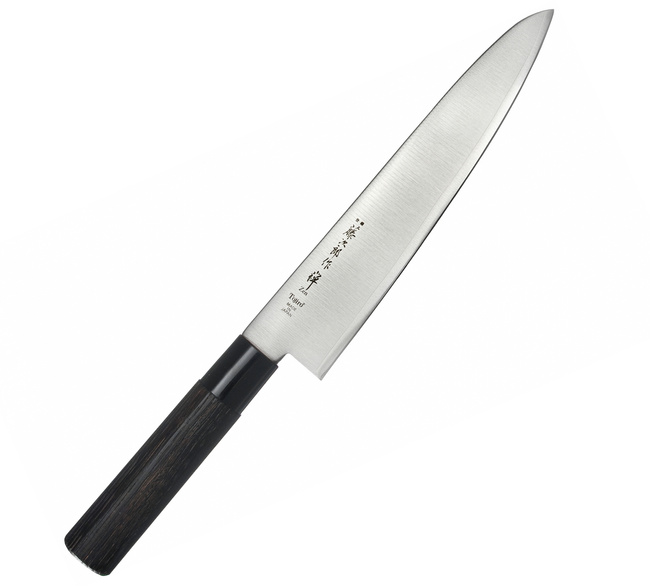 Tojiro Zen Kasztan Nóż Szefa 210mm