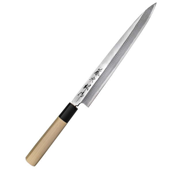 Tojiro Aogami Damascus Yanagi-Sashimi 240mm