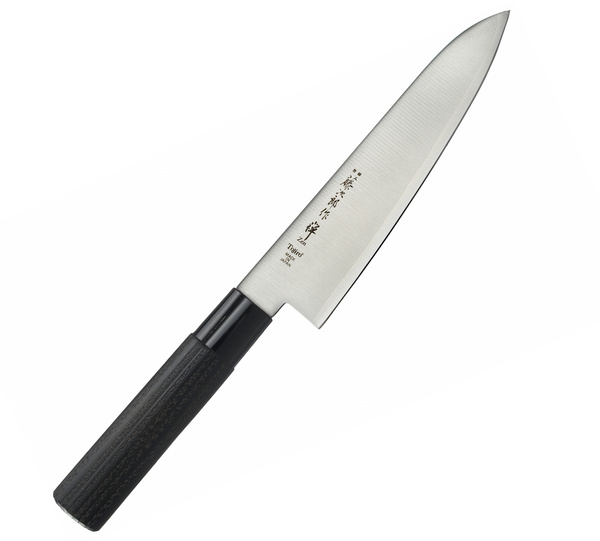 Tojiro Zen Kasztan Nóż Szefa 180mm