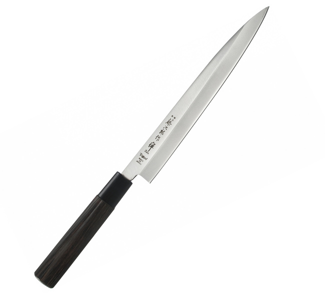 Tojiro Zen Kasztan Nóż Yanagi Sashimi 210mm
