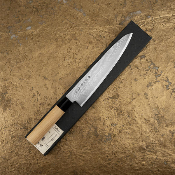 Tojiro Ouran VG-10 Damascus Nóż Szefa kuchni 21 cm