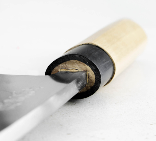Tojiro Shirogami Nóż Deba 210mm