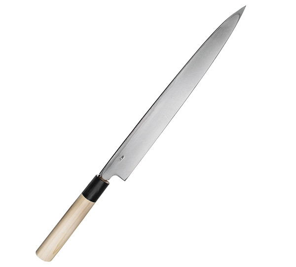Tojiro Aogami Damascus Yanagi-Sashimi 300mm, praworęczny