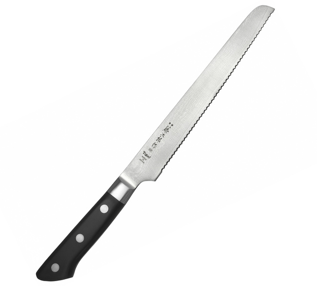 Tojiro Classic Damascus Nóż do pieczywa 200mm