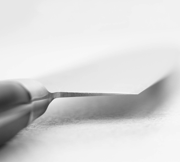 Tojiro High Powder R-2 Nóż Santoku 180mm
