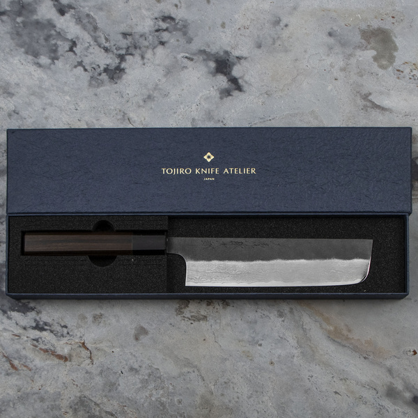 Tojiro Atelier EB Forged VG-10 Nóż Nakiri 16,5 cm