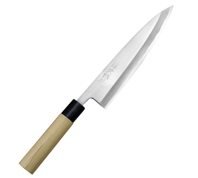 Tojiro Shirogami Nóż Miroshi Deba 21cm