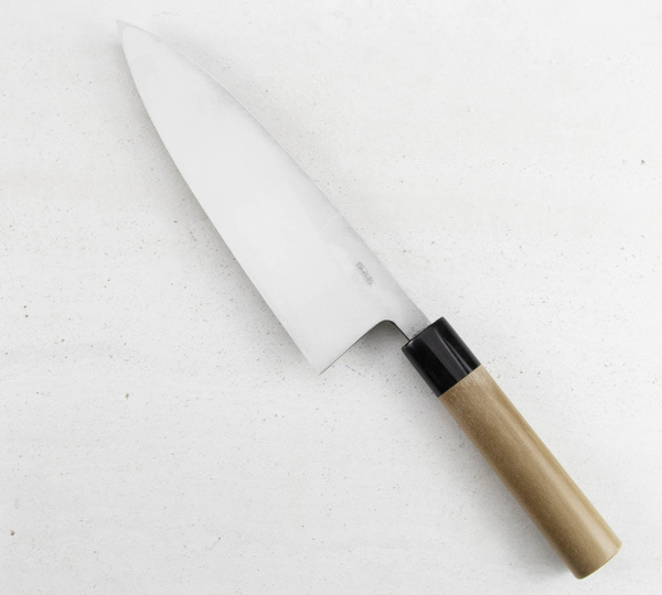 Tojiro Aogami Damascus Deba 210mm