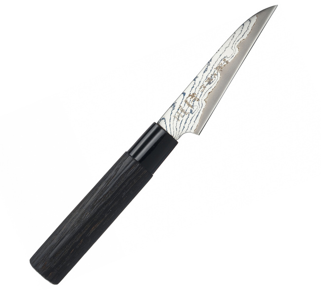 Tojiro Shippu Black Nóż do obierania 90mm
