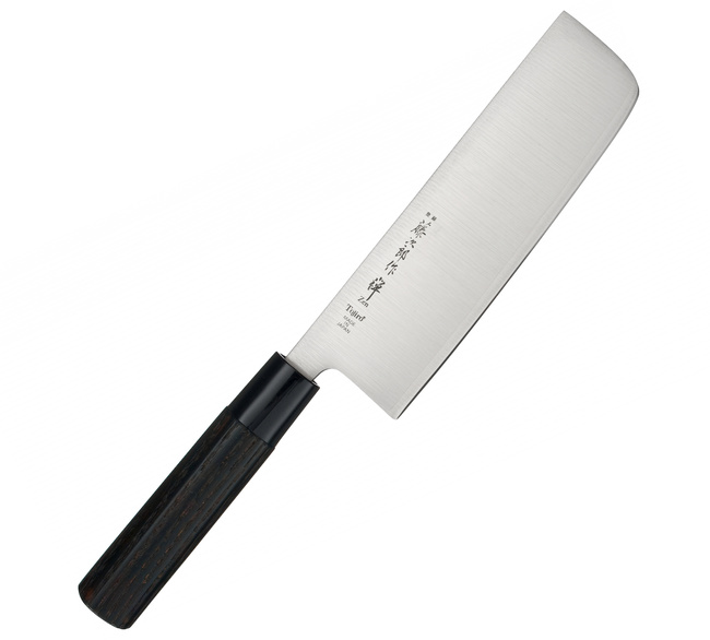 Tojiro Zen Kasztan Nóż Nakiri 165mm