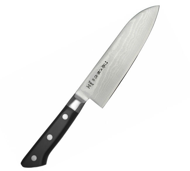 Tojiro Classic Damascus Nóż Santoku 170mm