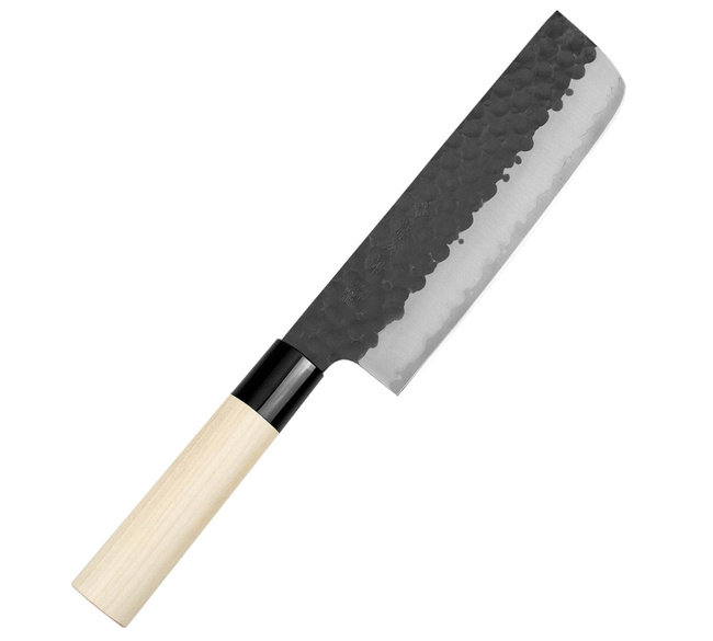 Tojiro Hammered nóż Nakiri 16,5cm