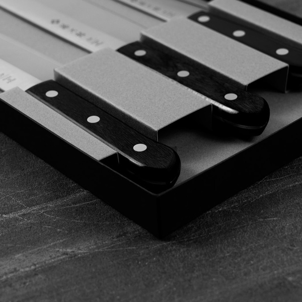 Tojiro DP3 Eco Uniwersalny 130 mm + Nakiri 165 mm + Santoku 170 mm