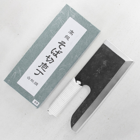 Tojiro Shirogami Kurouchi Nóż Soba 300mm