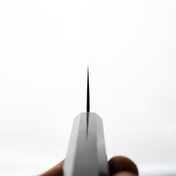 Tojiro Sakuya Black VG-10 Damascus Nóż Nakiri 16,5 cm