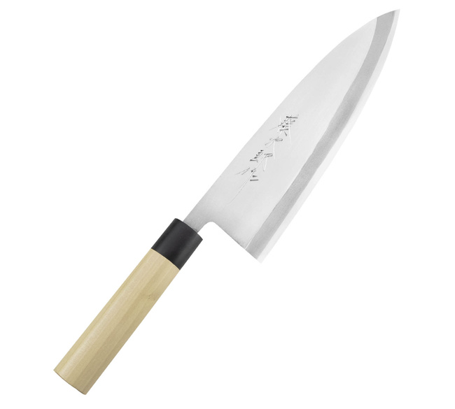 Tojiro Shirogami Nóż Deba 240mm