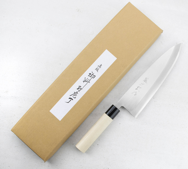 Tojiro Shirogami Nóż Deba 270mm