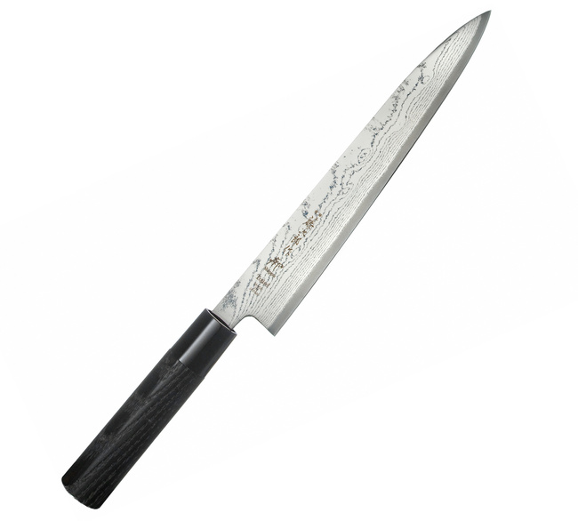 Tojiro Shippu Black Nóż do porcjowania 210mm